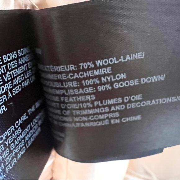 NICOLE BENISTI Kensington Cashmere Wool Down Puffer Coat in Rich Caramel - Picture 8 of 15